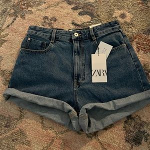 ZARA jean shorts